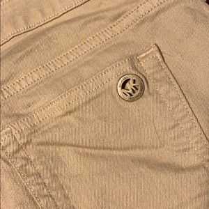 Micheal Kors Khaki Skinny Jeans 6